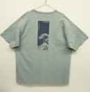 画像: 90'S PATAGONIA 白タグ 北斎 波Tシャツ ブルー (VINTAGE) 「T-Shirt」 入荷しました。