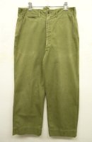 画像: 60'S BOY SCOUTS OF AMERICA チノパンツ TALON製ジップ (VINTAGE) 「Bottoms」 入荷しました。