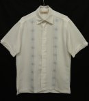 画像: HAVANERA レーヨン オープンカラー メキシカンシャツ ホワイト (USED) 「S/S Shirt」 入荷しました。
