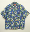 画像: 90'S REYN SPOONER x DISNEY x EDDY Y レーヨン アロハシャツ ハワイ製 (VINTAGE) 「S/S Shirt」 入荷しました。