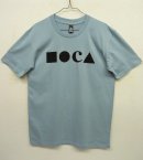 画像: MOCA LA ロサンゼルス現代美術館 半袖 Tシャツ ブルー 日本未発売 (NEW) 「T-Shirt」 入荷しました。