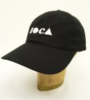 画像: MOCA LA ロサンゼルス現代美術館 キャップ ブラック 日本未発売 (NEW) 「Cap」 入荷しました。