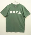 画像: MOCA LA ロサンゼルス現代美術館 半袖 Tシャツ グリーン 日本未発売 (NEW) 「T-Shirt」 入荷しました。