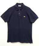 画像: 80'S CHEMISE LACOSTE L1212 ポロシャツ ネイビー フランス製 (VINTAGE) 「S/S Polo」 入荷しました。