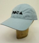 画像: MOCA LA ロサンゼルス現代美術館 キャップ ブルー 日本未発売 (NEW) 「Cap」 入荷しました。