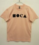 画像: MOCA LA ロサンゼルス現代美術館 半袖 Tシャツ ピンク 日本未発売 (NEW) 「T-Shirt」 入荷しました。
