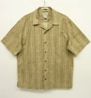 画像: 90'S LL Bean コットン 半袖 オープンカラーシャツ 総柄 (VINTAGE) 「S/S Shirt」 入荷しました。