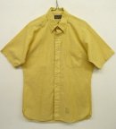画像: 60'S CAREER CLUB 6ボタン 半袖 ボタンダウンシャツ ストライプ USA製 (VINTAGE) 「S/S Shirt」 入荷しました。