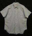 画像: 70'S VAN HEUSEN 6ボタン 半袖 タブカラーシャツ ストライプ カナダ製 (VINTAGE) 「S/S Shirt」 入荷しました。