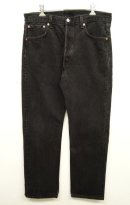 画像: 90'S LEVIS 501 デニム BLACK USA製 W34L30 (VINTAGE) 「Bottoms」 入荷しました。