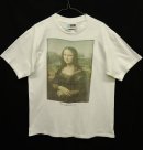 画像: 90'S LEONARDO DA VINCI "MONA LISA" シングルステッチ Tシャツ USA製 (VINTAGE) 「T-Shirt」 入荷しました。