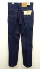 画像: 90'S LEVIS 517 "SADDLEMAN BOOTCUT" デニム USA製 W32L30 (DEADSTOCK) 「Bottoms」 入荷しました。