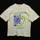 画像: 90'S PABLO PICASSO "FACE" オフィシャル Tシャツ (VINTAGE) 「T-Shirt」 入荷しました。
