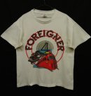 画像: 90'S FOREIGNER "1995 WORLD TOUR" Tシャツ USA製 (VINTAGE) 「T-Shirt」 入荷しました。