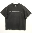 画像: 90'S rage against the machine. Tシャツ GIANT製ボディ (VINTAGE) 「T-Shirt」 入荷しました。