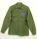 画像: 60'S アメリカ軍 USAF OG107 コットンサテン ユーティリティシャツ (VINTAGE) 「L/S Shirt」 入荷しました。