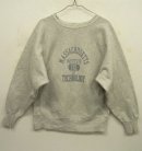 画像: 80'S CHAMPION トリコタグ リバースウィーブ 染み込みプリント USA製 (VINTAGE) 「Sweat Shirt」 入荷しました。