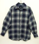 画像: 90'S IKE BEHAR レーヨン 長袖シャツ オンブレチェック イタリア製 (VINTAGE) 「L/S Shirt」 入荷しました。