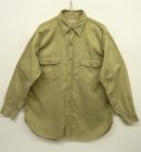 画像: 50'S HERCULES マチ付き ワークシャツ BEIGE (VINTAGE) 「L/S Shirt」 入荷しました。
