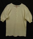 画像: WOLSEY ヘンリーネック ニット Tシャツ イングランド製 (USED) 「T-Shirt」 入荷しました。