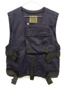 画像: イギリス軍 ボディアーマーベスト NAVY (VINTAGE) 「No Sleeve」 入荷しました。