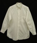画像: 60'S ARROW マチ付き 長袖 ドレスシャツ ホワイト USA製 (VINTAGE) 「L/S Shirt」 入荷しました。