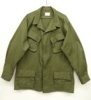 画像: 60'S アメリカ軍 US ARMY "JUNGLE FATIGUE 4th" リップストップジャケット (DEADSTOCK) 「Jacket」 入荷しました。