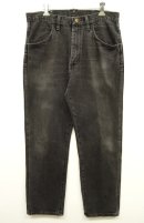 画像: 80'S RUSTLER デニム BLACK USA製 W34L30 (VINTAGE) 「Bottoms」 入荷しました。