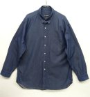 画像: 90'S GITMAN BROS タブカラー 長袖シャツ インディゴ USA製 (VINTAGE) 「L/S Shirt」 入荷しました。