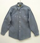 画像: 60'S WASHINGTON DEE CEE シャンブレーシャツ USA製 (VINTAGE) 「L/S Shirt」 入荷しました。