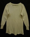 画像: 60'S TOWNCRAFT サーマル 長袖 Tシャツ NATURAL (VINTAGE) 「T-Shirt」 入荷しました。