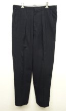 画像: 50'S UNKNOWN プリーツ入り スラックス LIGHTNINGジップ (VINTAGE) 「Bottoms」 入荷しました。