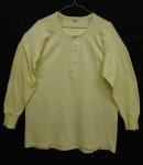 画像: 50'S WILSON BROTHERS ヘンリーネック ロンT (VINTAGE) 「T-Shirt」 入荷しました。