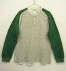 画像: 70'S DUOFOLD 2レイヤー ヘンリーネック ロンT (VINTAGE) 「T-Shirt」 入荷しました。