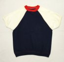 画像: 60'S UNKNOWN 半袖 スウェットシャツ トリコロール (VINTAGE) 「Sweat Shirt」 入荷しました。