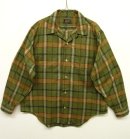画像: 70'S CAMPUS 綿ポリ 長袖シャツ チェック柄 USA製 (VINTAGE) 「L/S Shirt」 入荷しました。