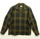画像: 60'S McGREGOR "SCOTSET" オープンカラーシャツ チェック柄 (VINTAGE) 「L/S Shirt」 入荷しました。