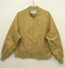 画像: 60'S ZERO KING チンスト付き ドリズラージャケット USA製 (VINTAGE) 「Jacket」 入荷しました。