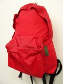 画像: Herve Chapelier ナイロン バックパック レッド USA製 (USED) 「Bag」 入荷しました。