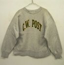 画像: 80'S CHAMPION トリコタグ リバースウィーブ グレー USA製 (VINTAGE) 「Sweat Shirt」 入荷しました。