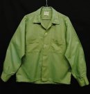 画像: 60'S PERMANENT PRESS オープンカラーシャツ USA製 (VINTAGE) 「L/S Shirt」 入荷しました。