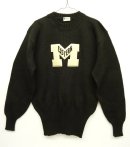 画像: 60'S BLACKBURN SPORTING GOODS INC レタード ニット BLACK (VINTAGE) 「Knit」 入荷しました。