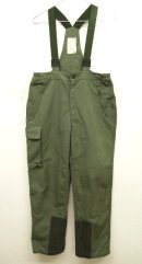 画像: フランス軍 オーバーオール オリーブ 84L (VINTAGE) 「Bottoms」 入荷しました。