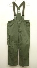 画像: フランス軍 オーバーオール オリーブ 84M (VINTAGE) 「Bottoms」 入荷しました。