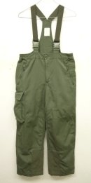 画像: フランス軍 オーバーオール オリーブ 80C (VINTAGE) 「Bottoms」 入荷しました。