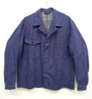 画像: ユーロ ワーク デニムジャケット インディゴ (VINTAGE) 「Jacket」 入荷しました。