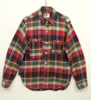 画像: Engineered Garments マチ付き フランネル ワークシャツ USA製 (USED) 「L/S Shirt」 入荷しました。