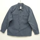 画像: 06'S PATAGONIA 長袖 ワークシャツ インディゴストライプ (USED) 「L/S Shirt」 入荷しました。