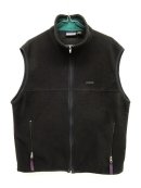 画像: 90'S PATAGONIA フリースベスト ブラック USA製 (VINTAGE) 「No Sleeve」 入荷しました。