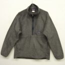 画像: PATAGONIA "SYNCHILLA" ハーフジップ フリースジャケット グレー (USED) 「Jacket」 入荷しました。